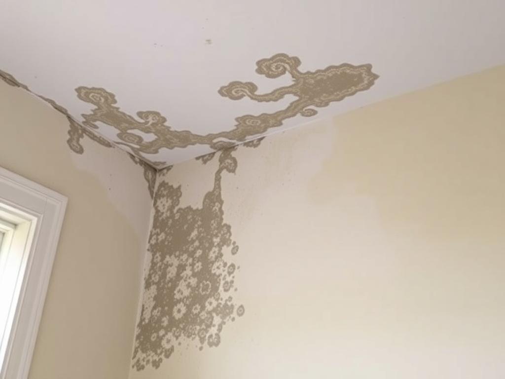 Борьба с плесенью на стенах и потолке. Личный опыт: как я боролся с плесенью за шкафом