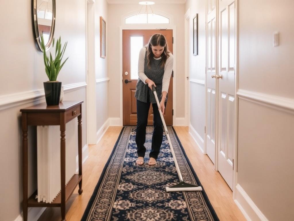 Чистка паласов и дорожек в прихожей. Глубокая чистка: когда и как её проводить Чистка паласов и дорожек в прихожей. Глубокая чистка: когда и как её проводить