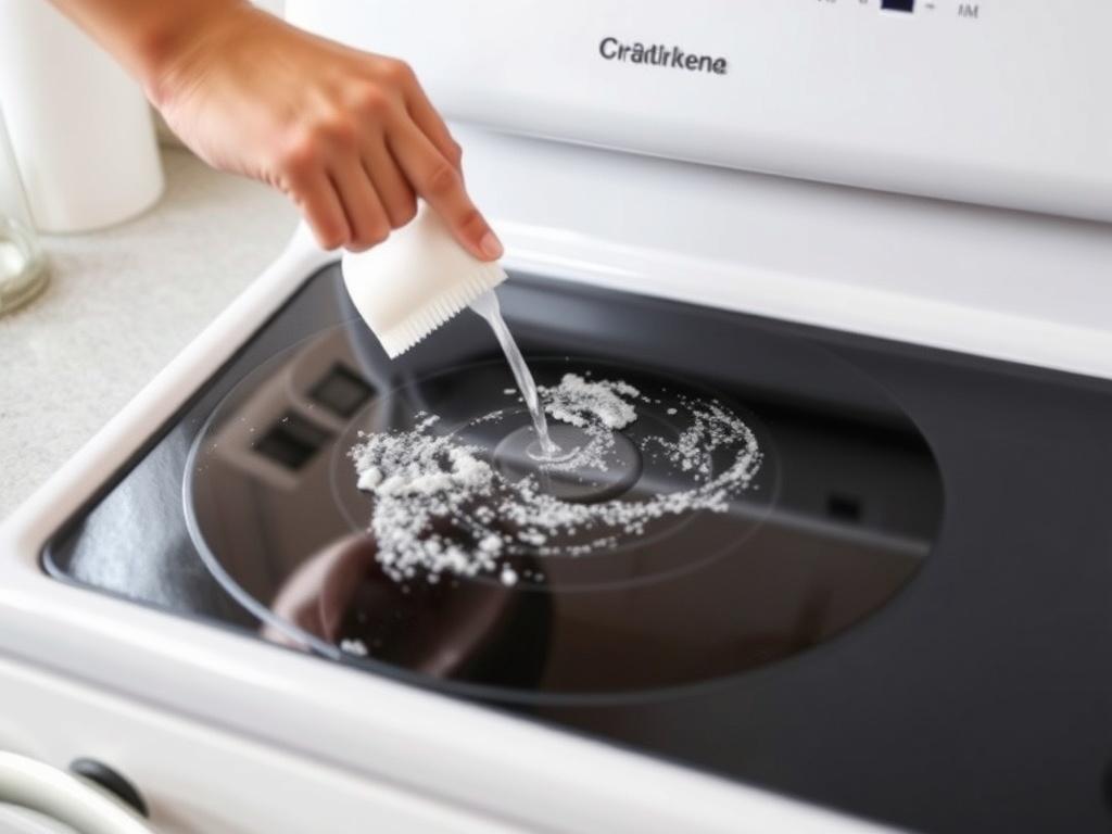 Как отмыть стеклокерамическую плиту без царапин. Меры безопасности при чистке