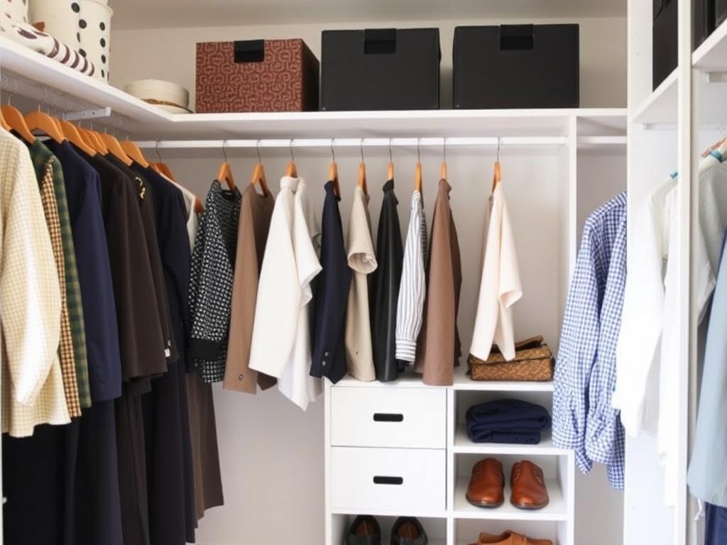 Как навести порядок в гардеробной и системах хранения. Ошибки, которых стоит избегать