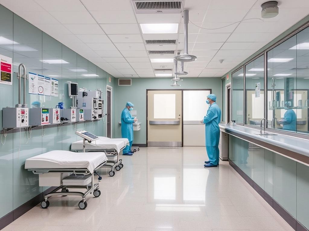 Повышенные требования к чистоте в медицинских центрах. Регулирование и стандарты: что нужно знать