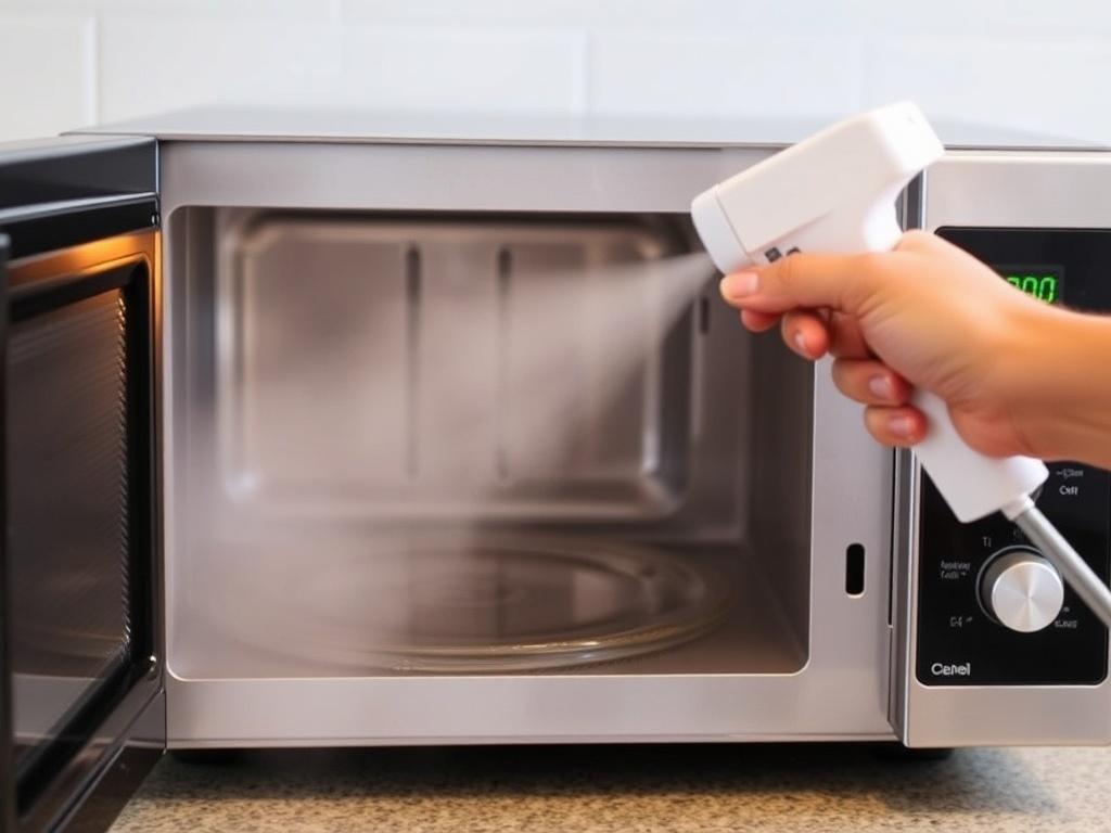 Как очистить микроволновку паром без усилий. Что потребуется для паровой чистки
