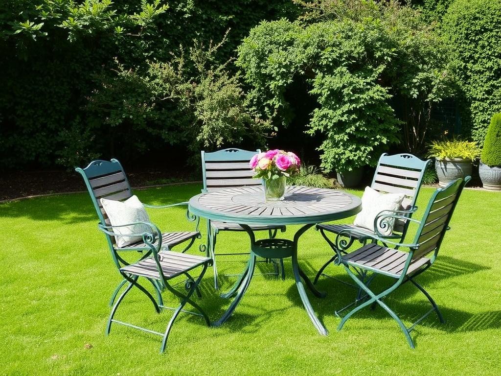 Чистка садовой мебели после зимы. Зачем начинать сезон с тщательной чистки