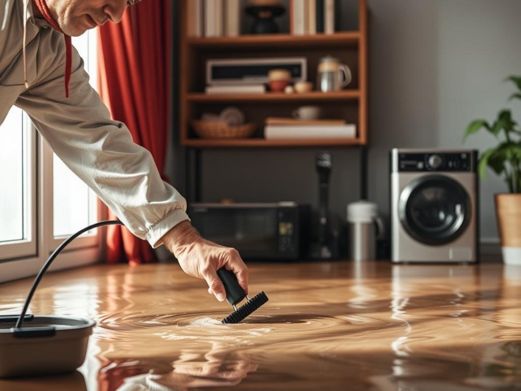 Алгоритм действий при уборке после затопления. Работа с электроникой и бытовой техникой