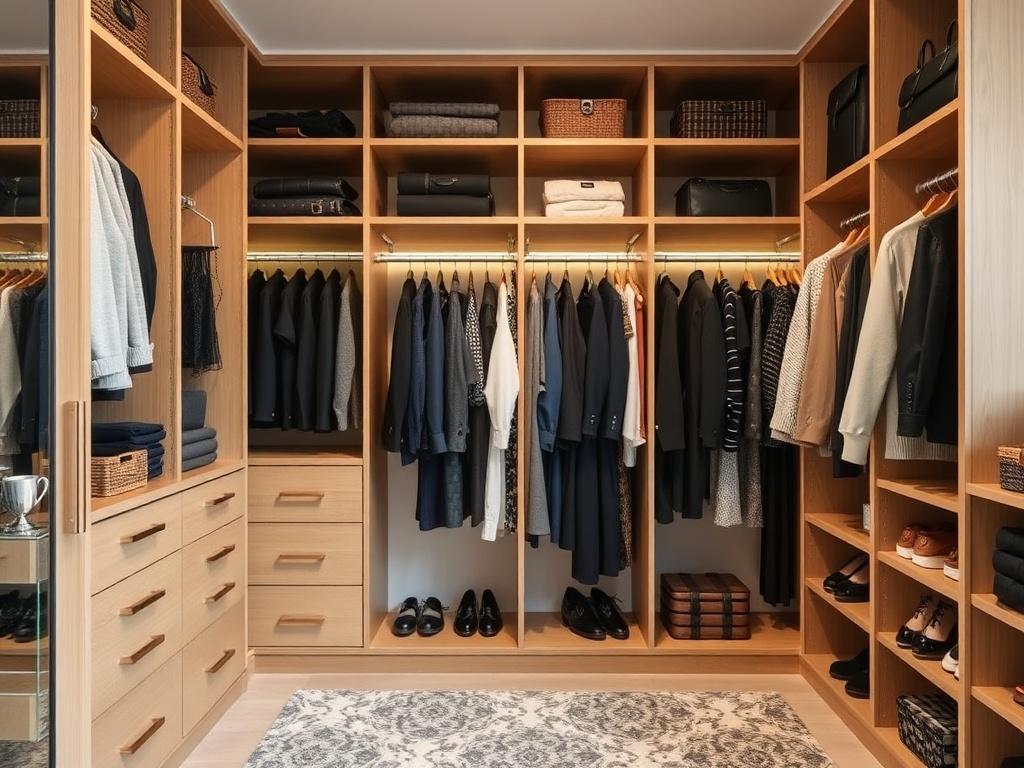 Как навести порядок в гардеробной и системах хранения. Мои рабочие приёмы: личный опыт оптимизации гардероба