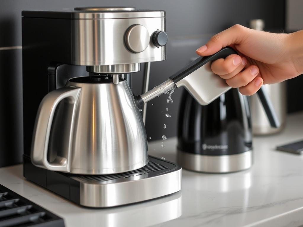 Чистка кофемашины и чайника от накипи. Как правильно промывать после очистки