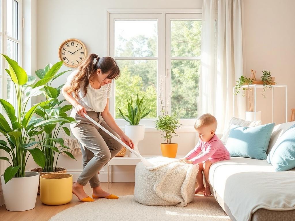 Эко-клининг: безопасная уборка для аллергиков и детей. Что такое эко-клининг: основные принципы