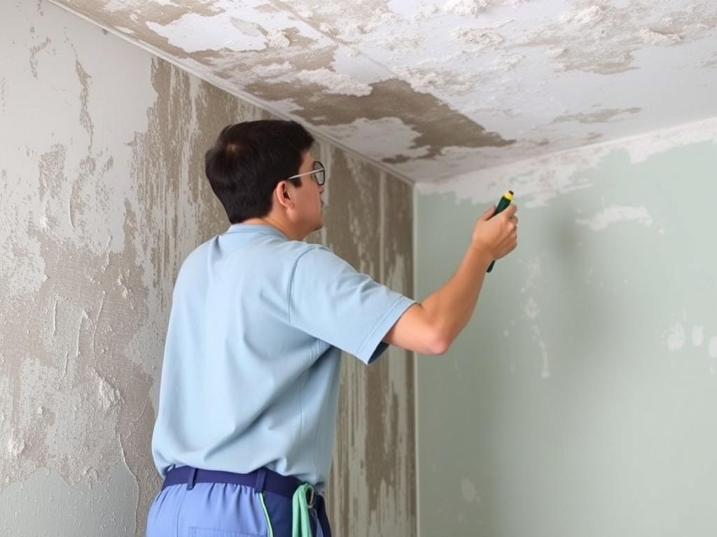 Борьба с плесенью на стенах и потолке. Средства и методы очистки: что реально работает