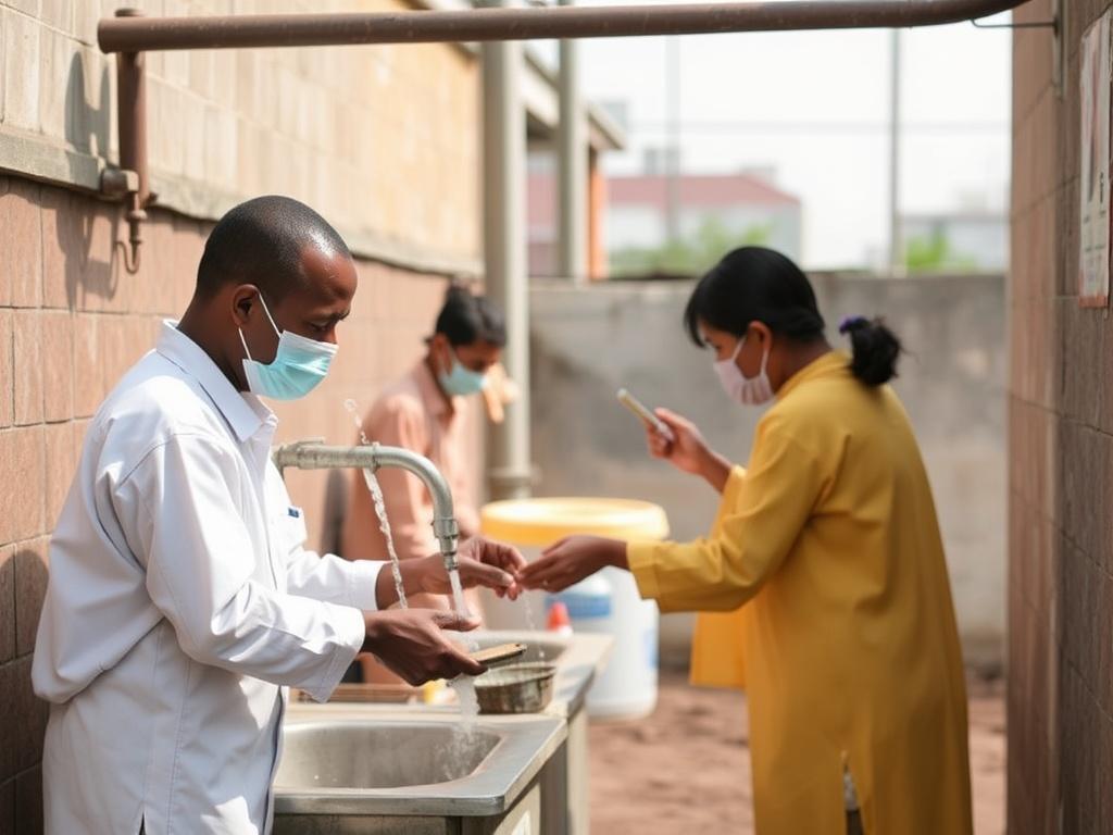 Усиленная санитария в период эпидемий. Мониторинг, оценка и корректировка мер