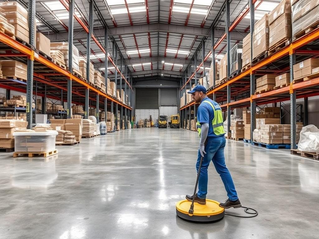 Клининг складских и производственных помещений. Почему уборка на складе и в цехе — это больше, чем эстетика Клининг складских и производственных помещений. Почему уборка на складе и в цехе — это больше, чем эстетика