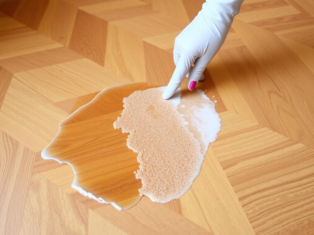 Эффективные способы удаления пятен с паркета. Пошаговая инструкция: как работать с пятном