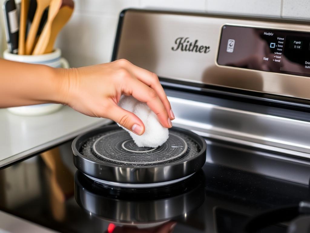 Как отмыть стеклокерамическую плиту без царапин. Профилактика на кухне: простые привычки, которые продлевают жизнь плиты