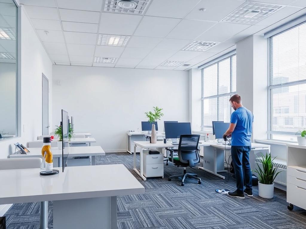 Полный список услуг для офисного клининга: что нужно знать руководителю и собственнику