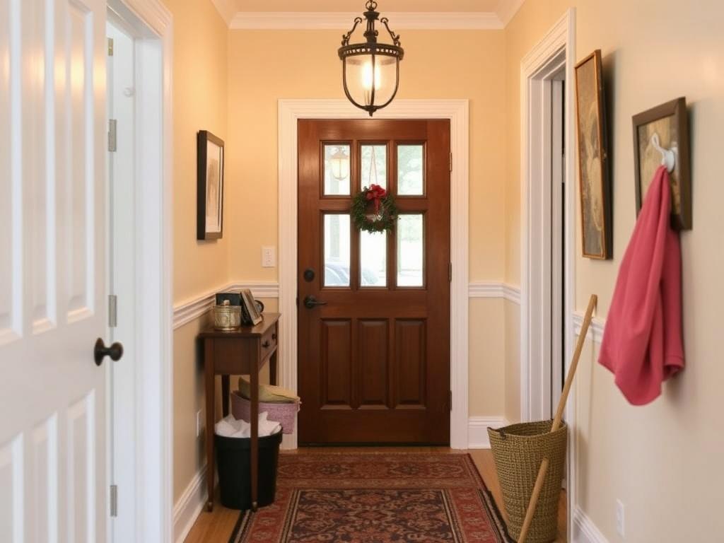 Уборка прихожей, тамбура и коридора. Профилактика беспорядка: правила для всей семьи