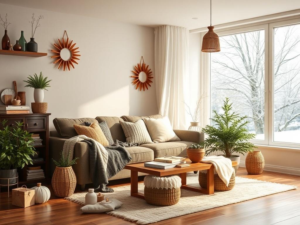 Сезонная уборка дома: весна, лето, осень, зима. Зима: уют, безопасность и забота о воздухе