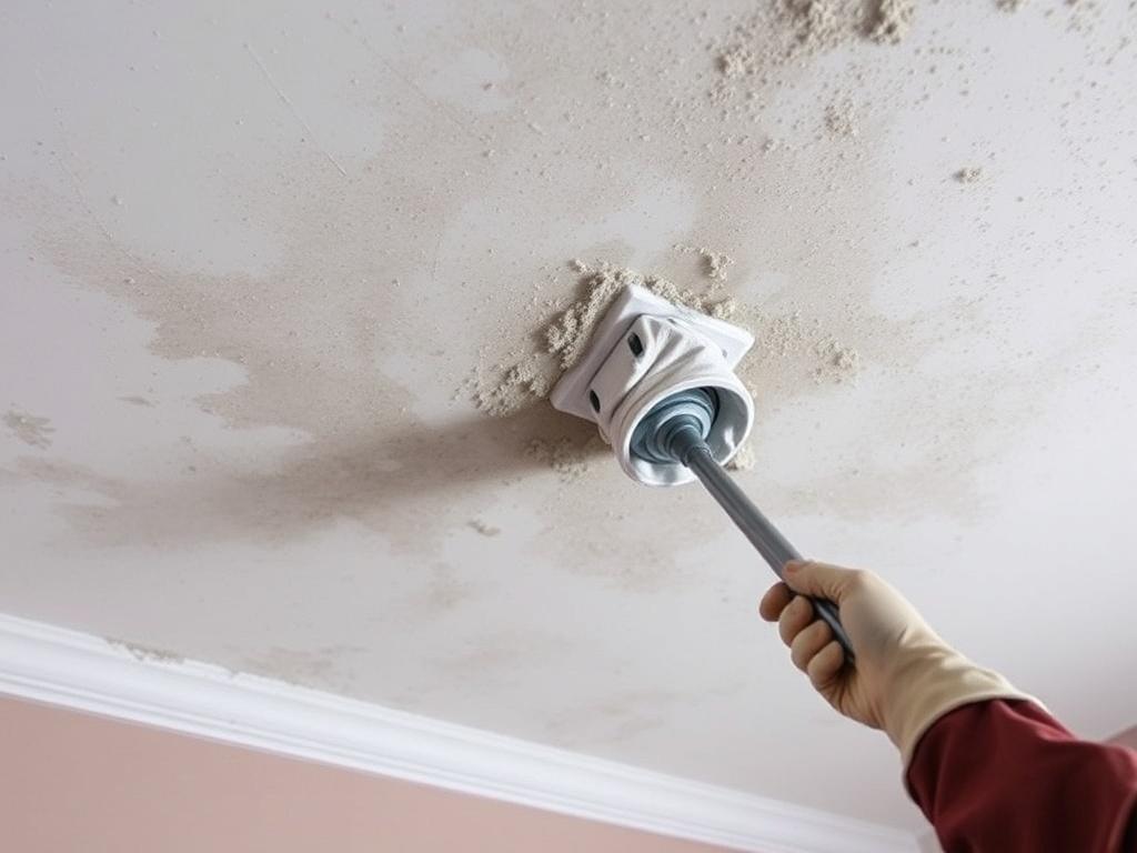 Как отмыть потолок от копоти и пыли. Первичная сухая уборка: как убрать рыхлую пыль и лёгкую копоть Как отмыть потолок от копоти и пыли. Первичная сухая уборка: как убрать рыхлую пыль и лёгкую копоть